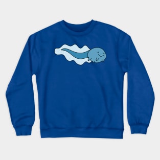 Blue Tadpole Crewneck Sweatshirt